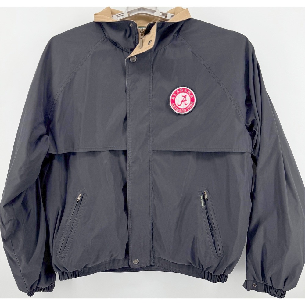 Weatherproof Mens XXL Align Alabama Crimson Tide Jacket Coat Windbreaker Outdoor
